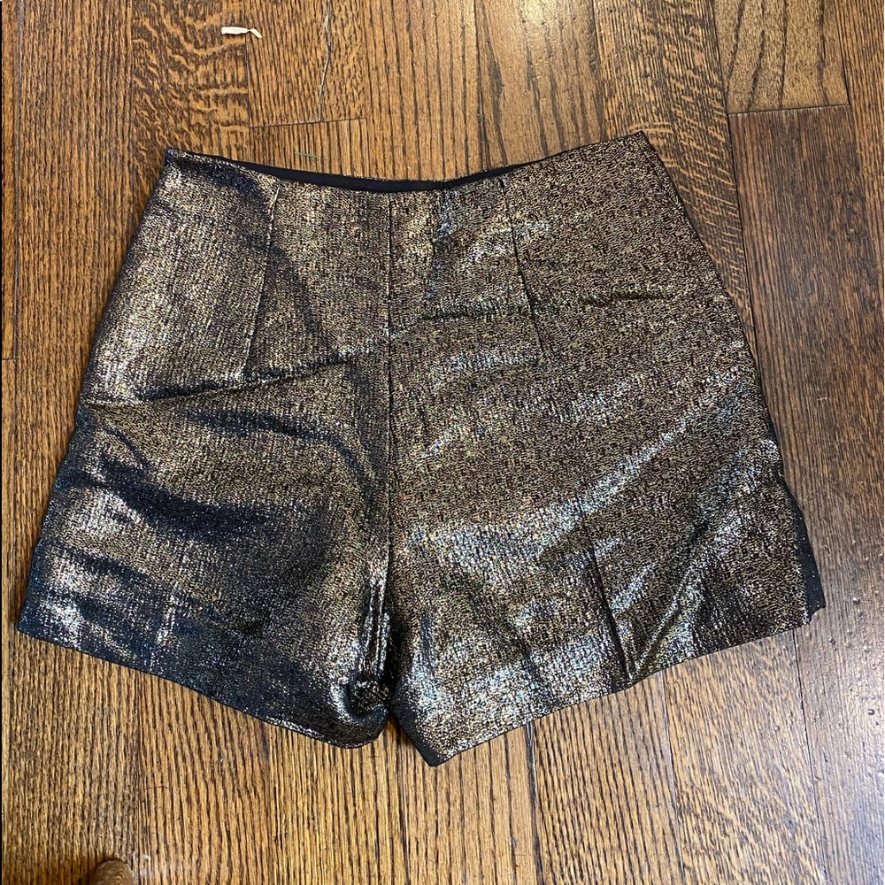 Diane Von Furstenberg Clean Simca Shorts size 2 - Picture 2 of 5